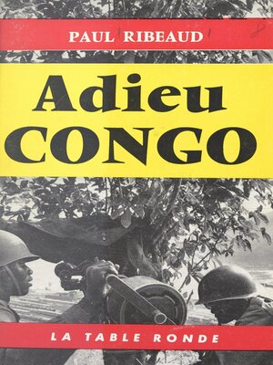 cover image of Adieu Congo